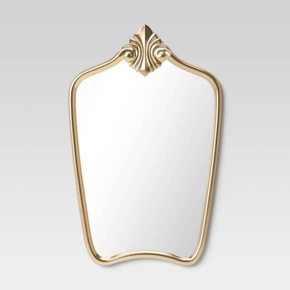 Opalhouse Gilded Decorative Wall Mirror Brass, NEW - Picture 3 of 3